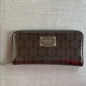 Michael Kors Monogrammed Wallet